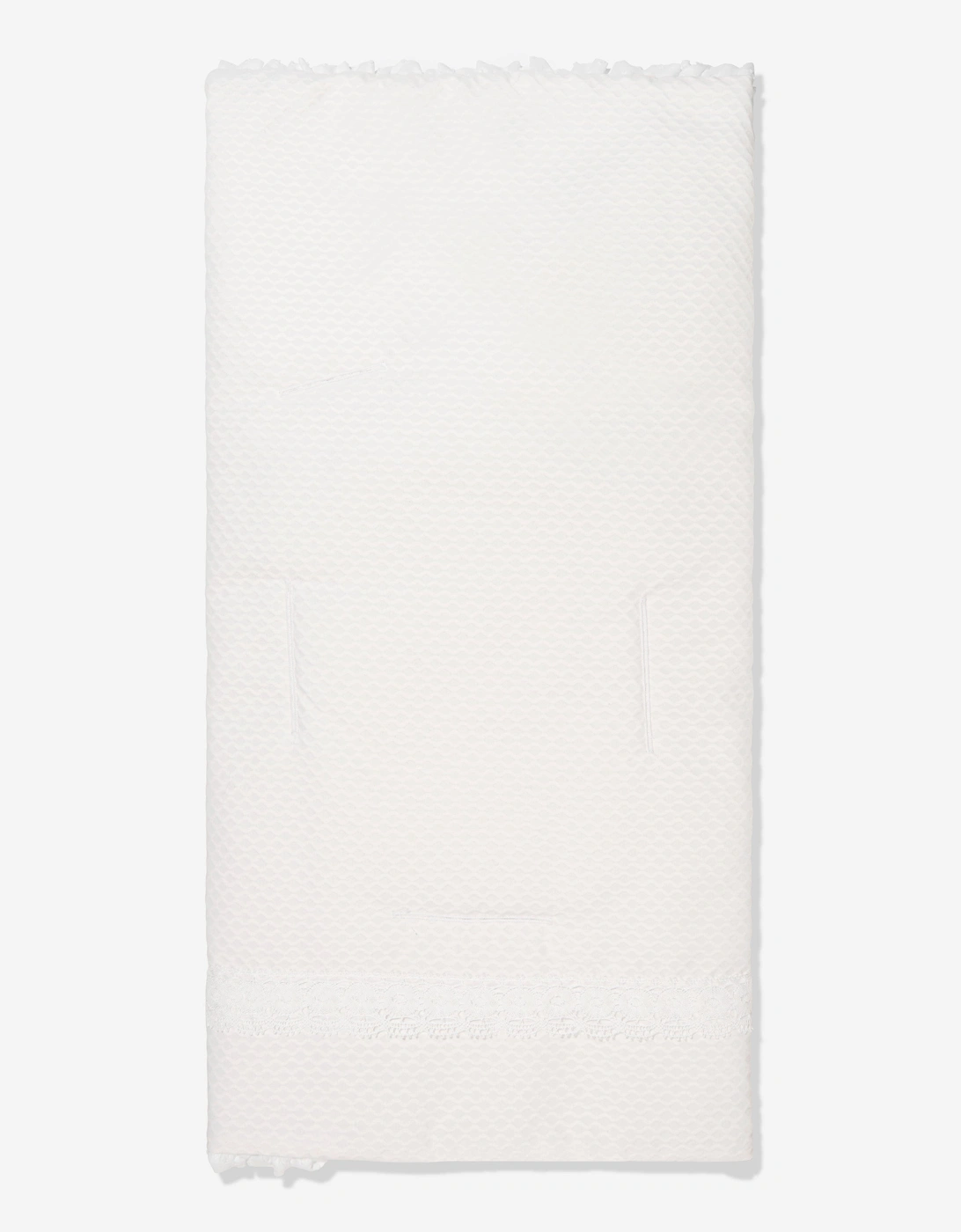 Baby Girls Lace Trim Nest in Pink