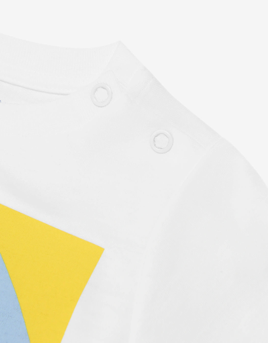 Baby Boys Whales Print T-Shirt in White