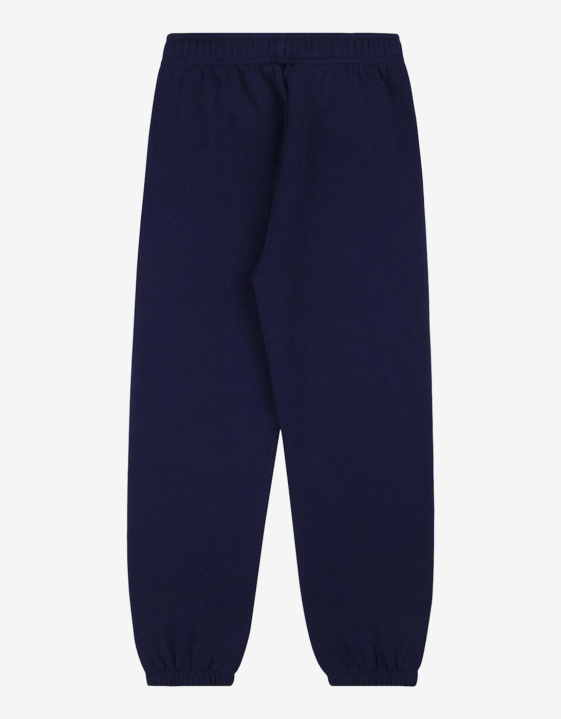 Kids Serif Logo Joggers in Navy