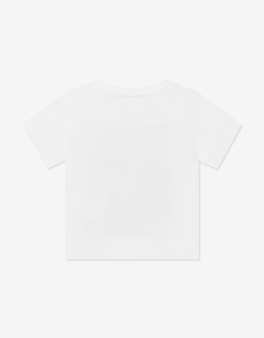 Baby Boys Whales Print T-Shirt in White