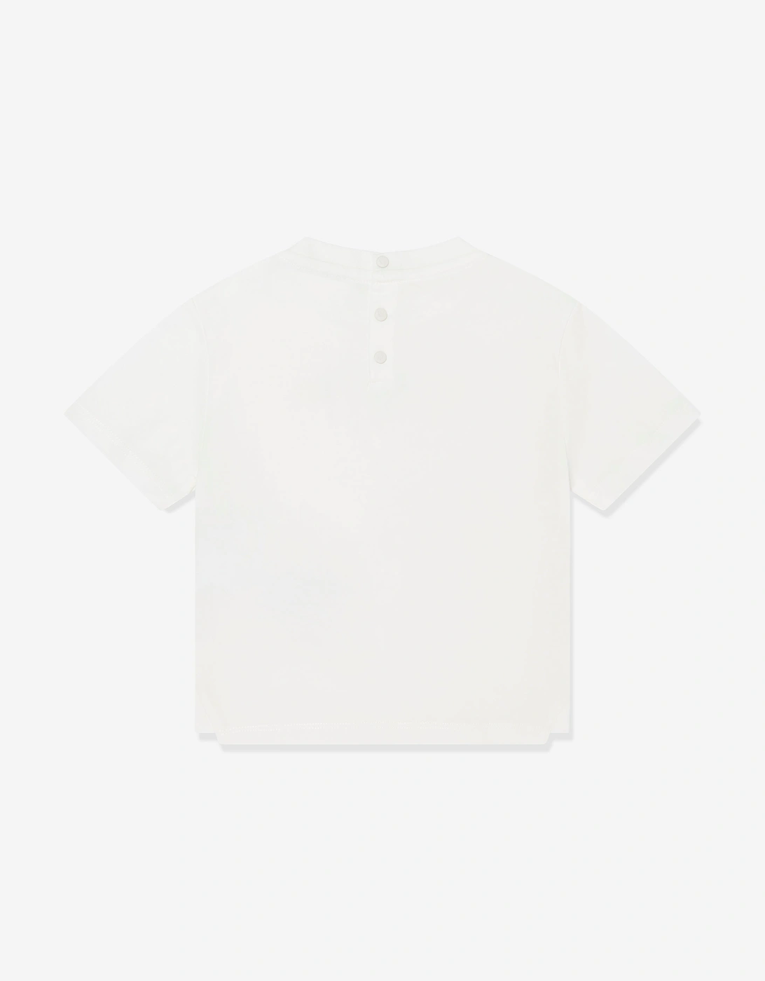 Baby Boys Logo T-Shirt in White