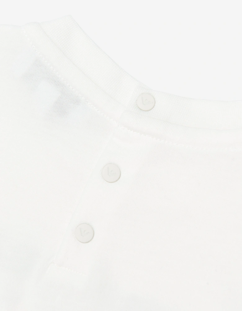 Baby Boys Logo T-Shirt in White