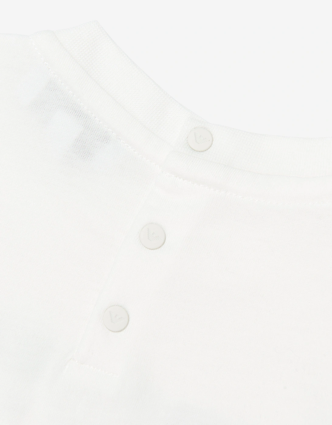 Baby Boys Logo T-Shirt in White