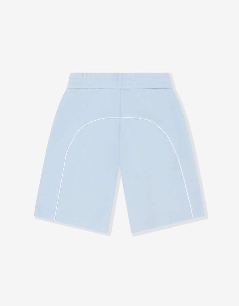Boys Eagle Logo Shorts in Blue