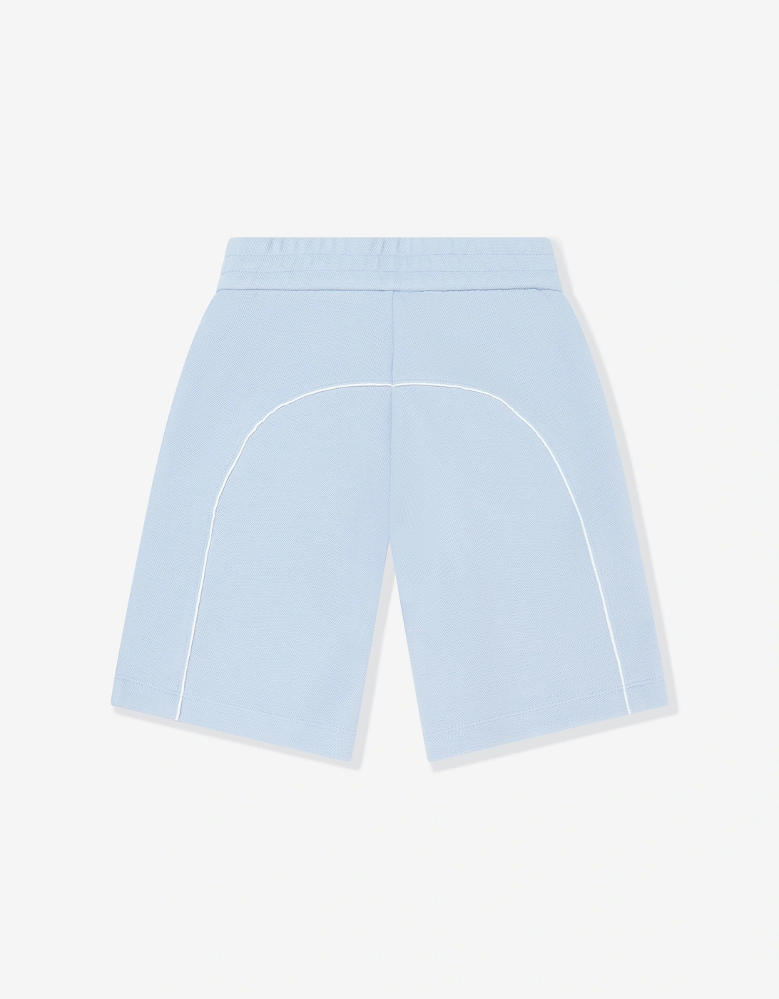 Boys Eagle Logo Shorts in Blue