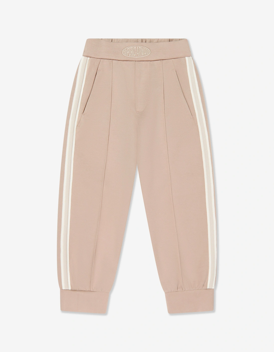 Boys Logo Joggers in Beige, 5 of 4