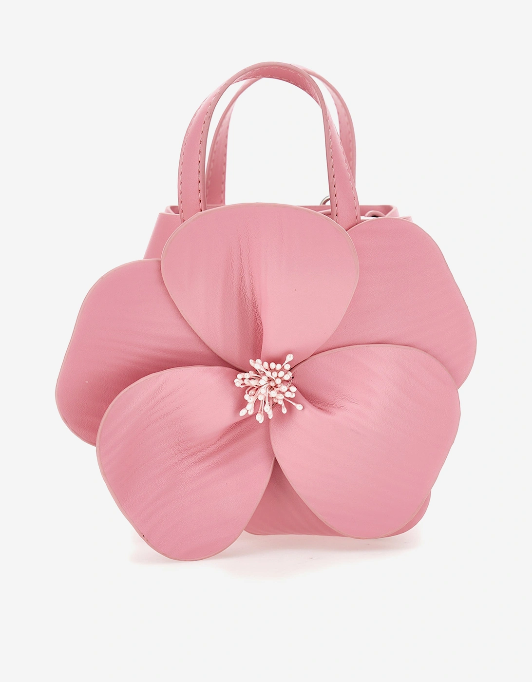 Girls Geranium Handbag in Pink (14cm)