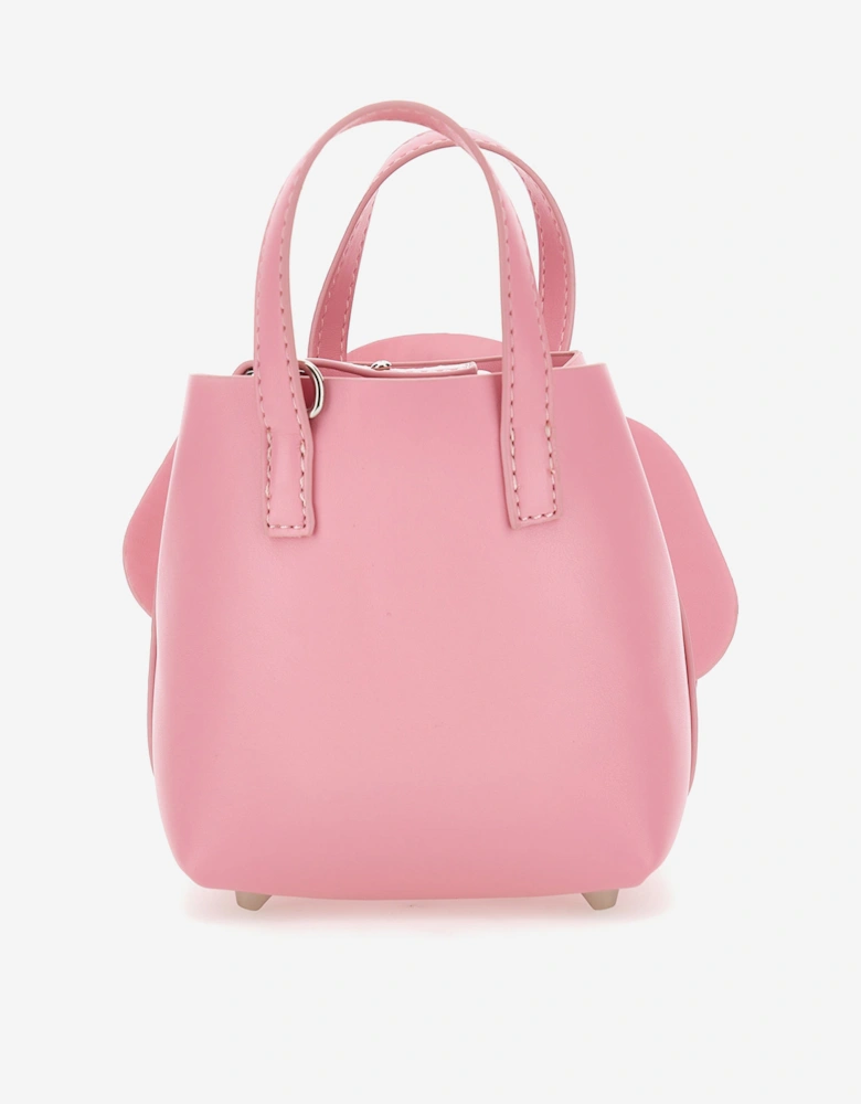 Girls Geranium Handbag in Pink (14cm)