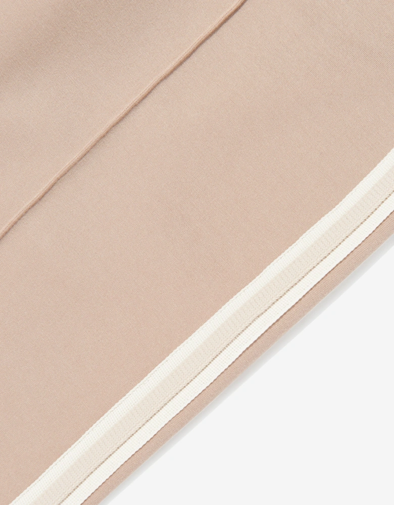 Boys Logo Joggers in Beige