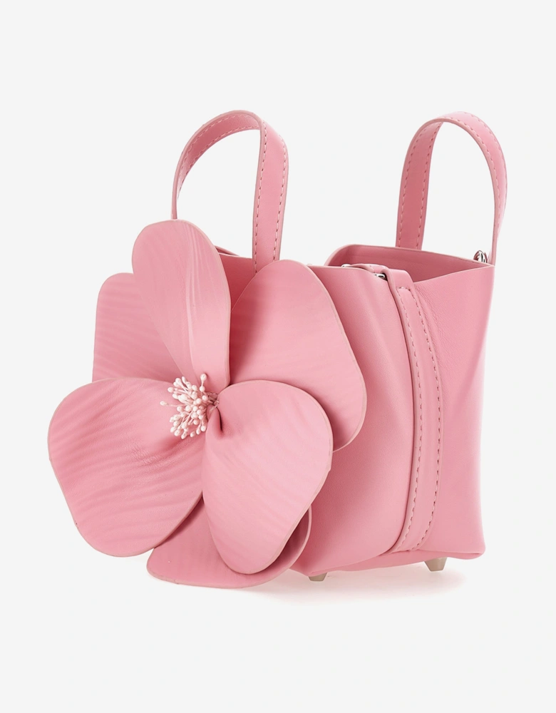 Girls Geranium Handbag in Pink (14cm)
