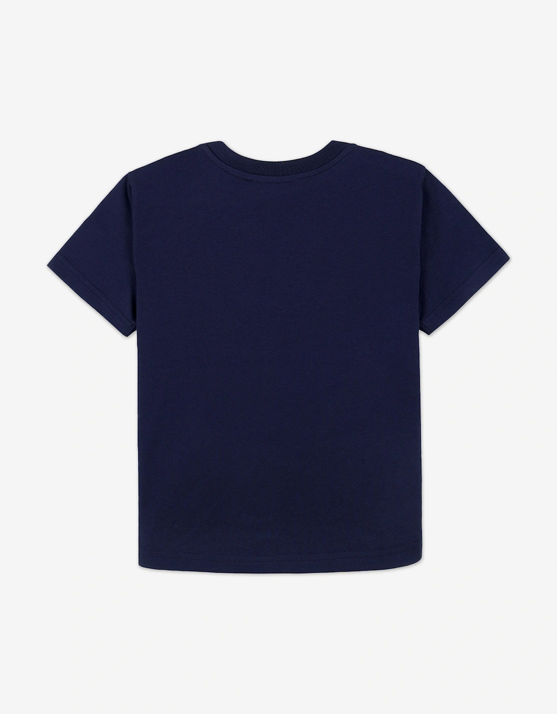 Kids NY Health Crest T-Shirt in Navy