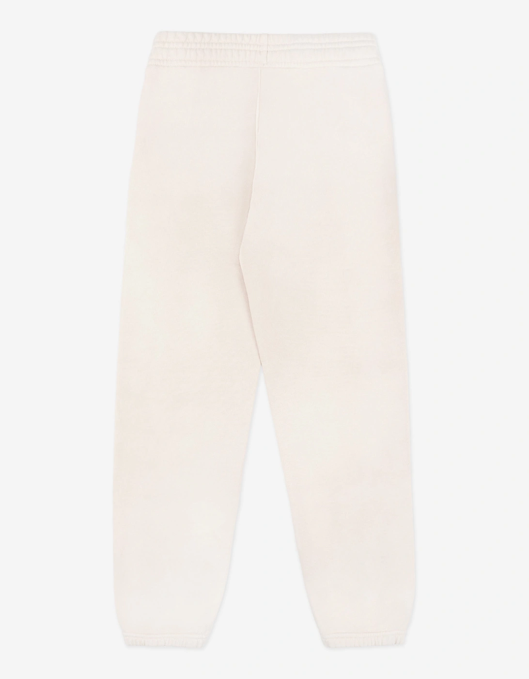 Kids Serif Logo Joggers in Ivory