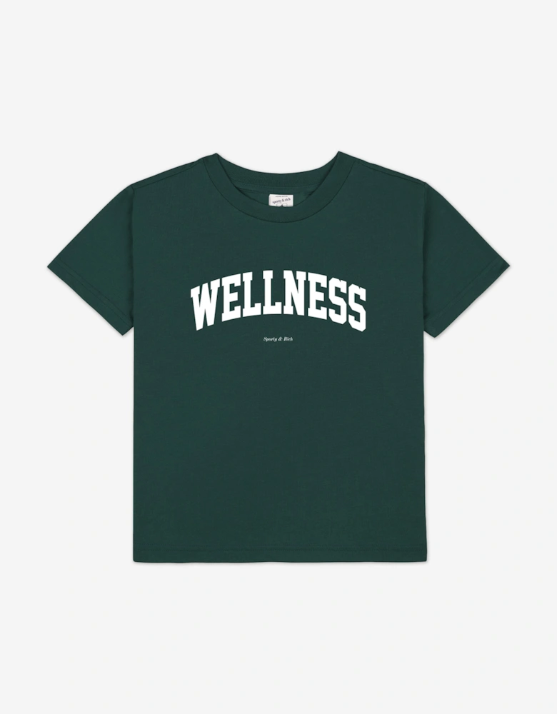 Kids Wellness Ivy T-Shirt in Green