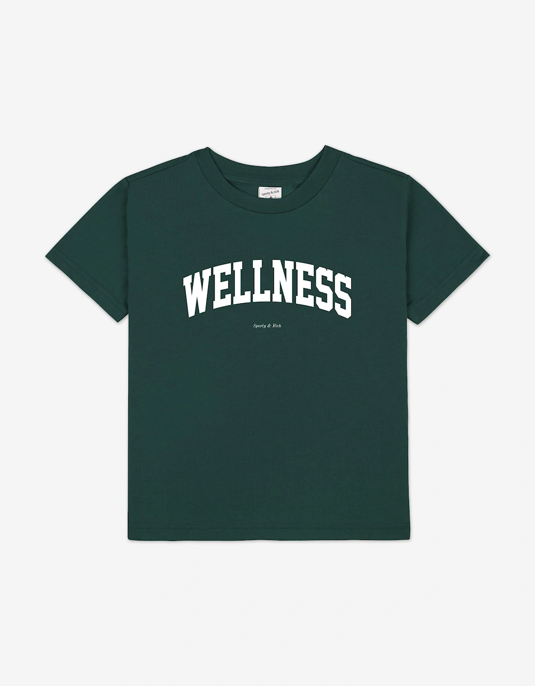 Sporty & Rich Girls Multi  Wellness Ivy T-Shirt  Green - Size 8 Years/9 Years/10 Years Kids