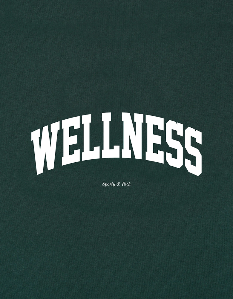 Kids Wellness Ivy T-Shirt in Green