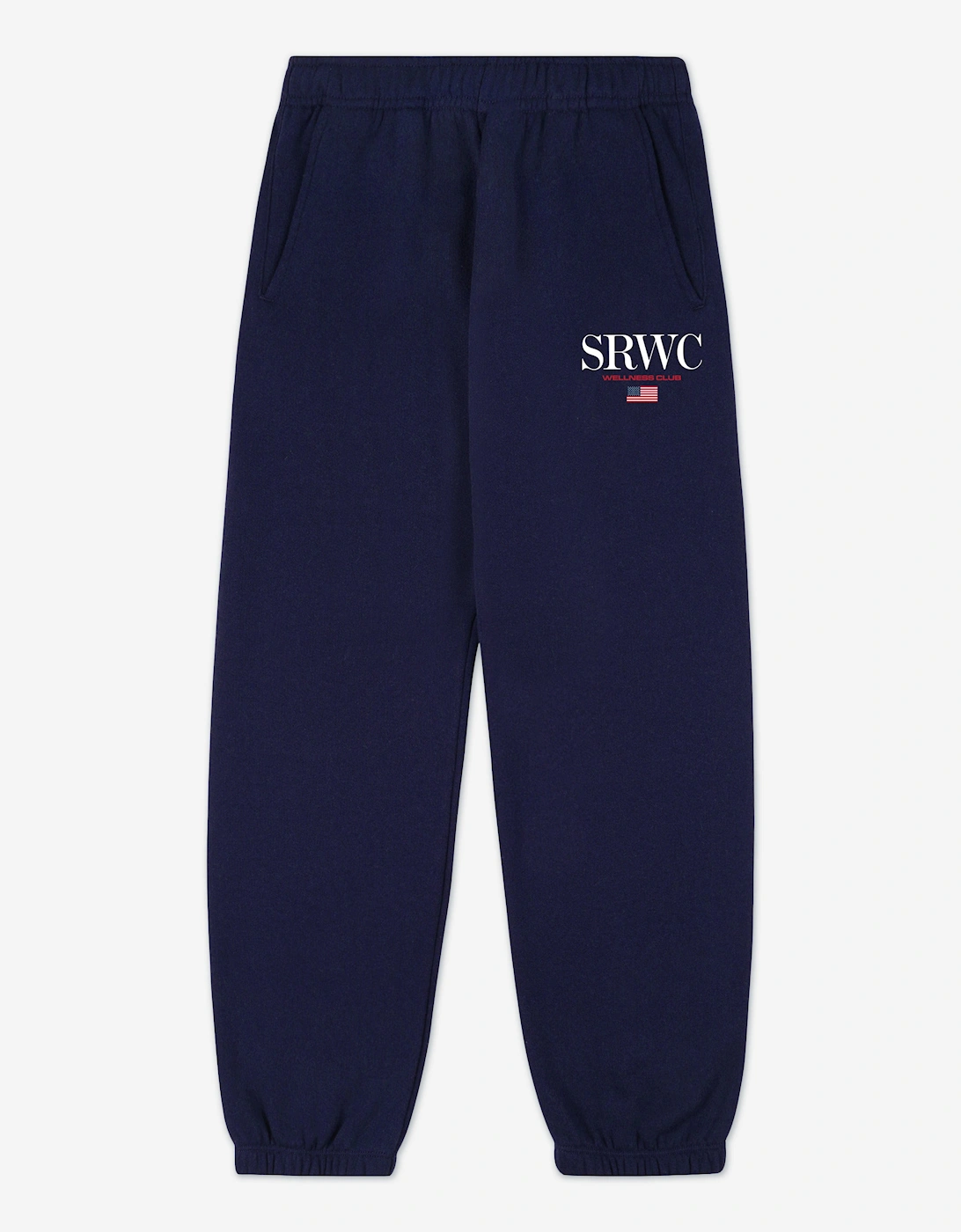 Sporty & Rich Girls Navy Nautical Joggers In  2 Years/3 Years Size 2 Kids