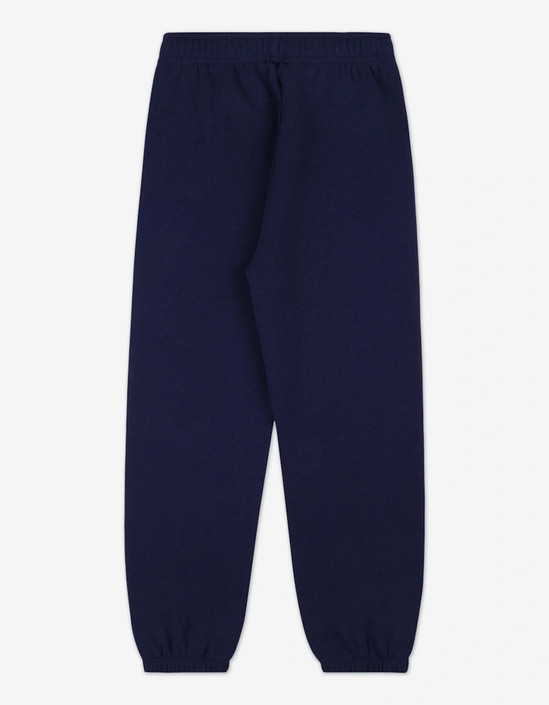 Kids Nautical Joggers in Navy