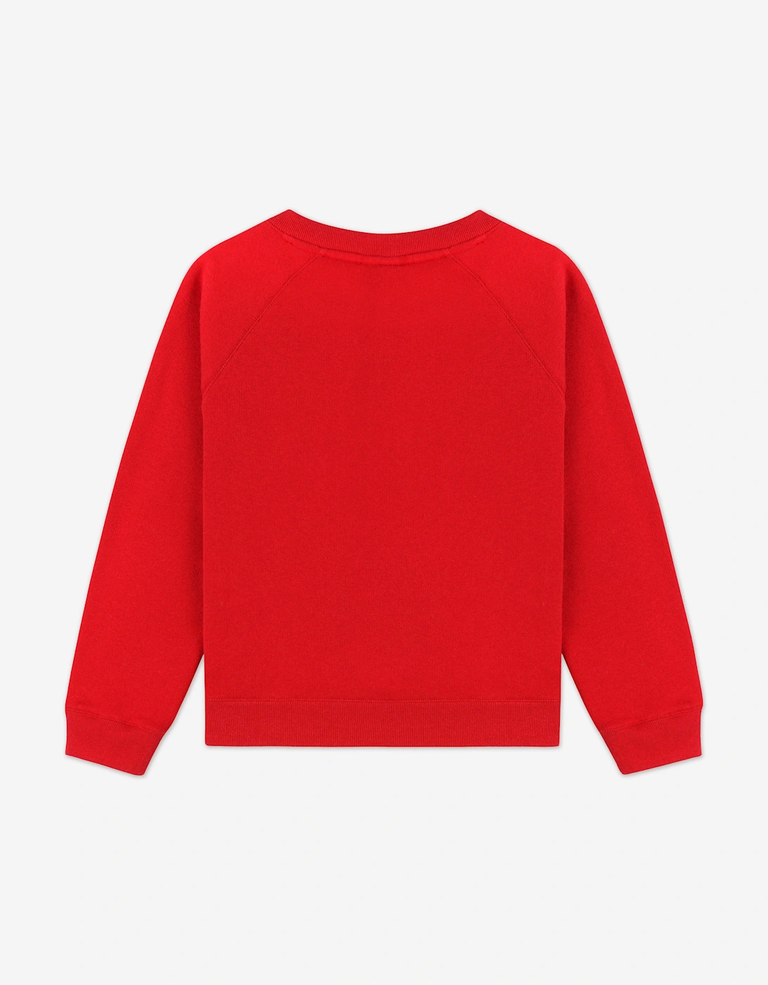 Kids Nautical Sweatshirt in Red
