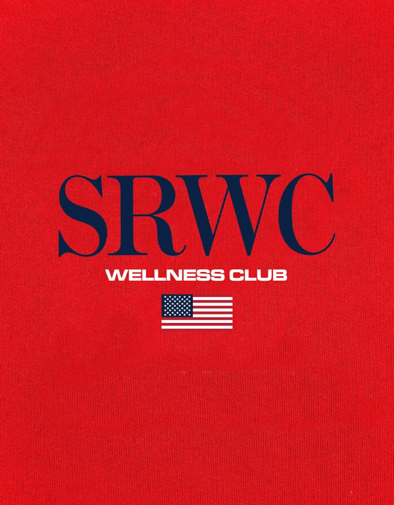 Kids Nautical Sweatshirt in Red