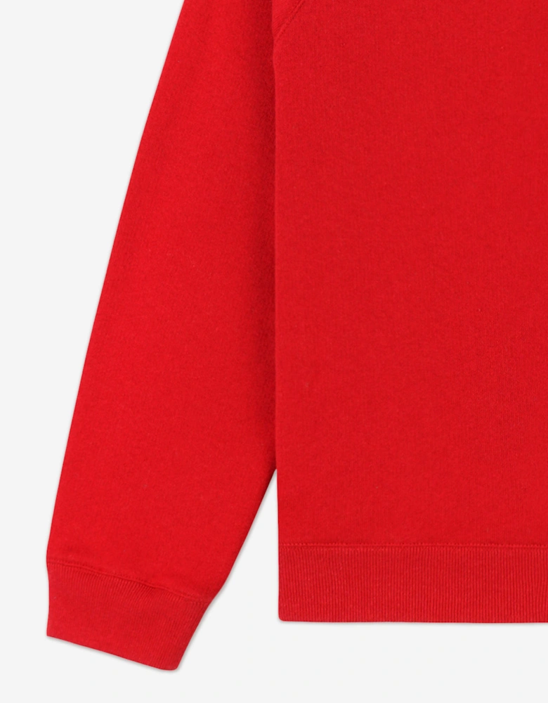 Kids Nautical Sweatshirt in Red