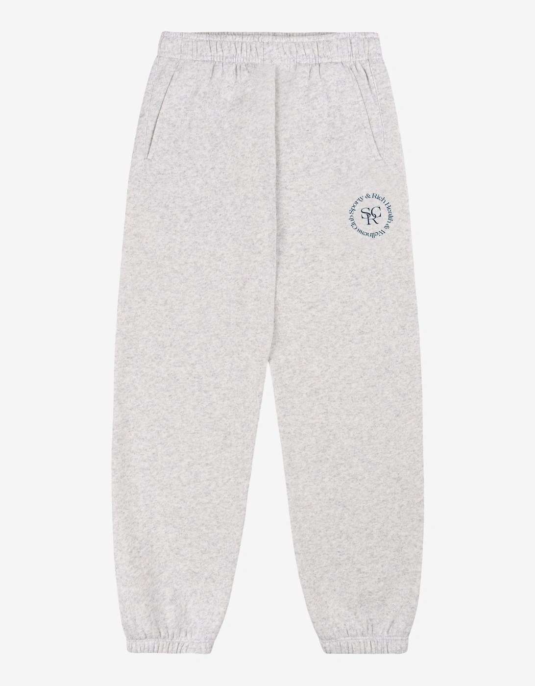 Sporty & Rich Girls Grey Srhwc Joggers In  4 Years/5 Years/6 Years Size 4 Kids