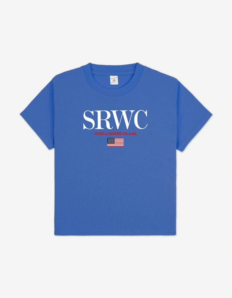 Kids Nautical T-Shirt in Blue