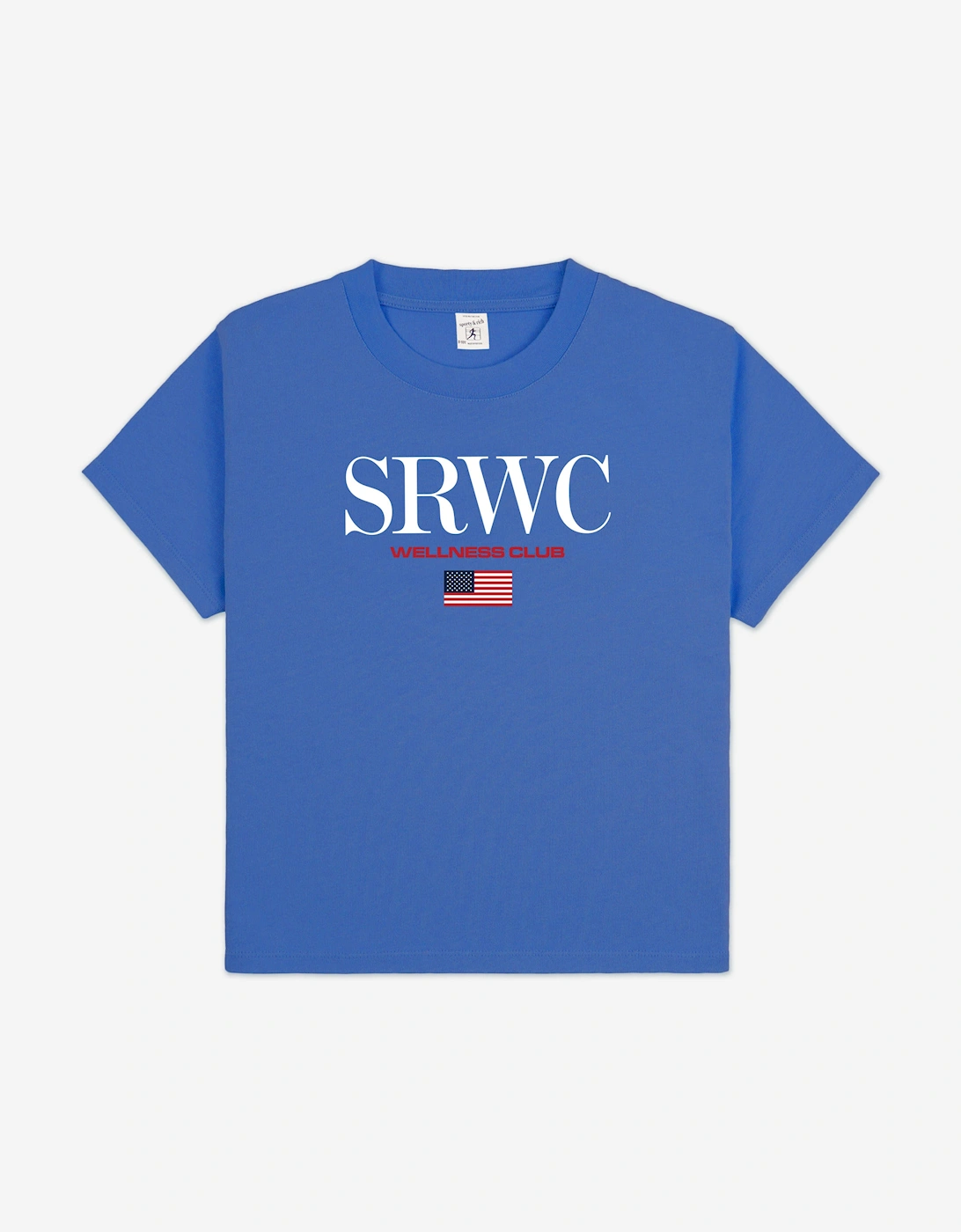 Sporty & Rich Girl's Sporty & Rich Kids Nautical T-Shirt in Blue