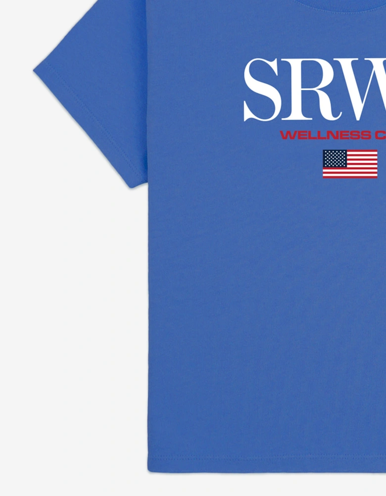 Kids Nautical T-Shirt in Blue