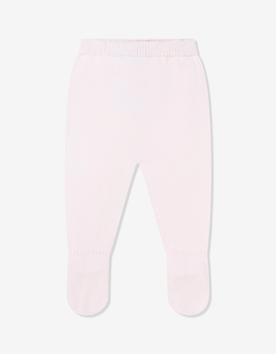 Baby Girls 3 Piece Cotton Knit Set in Pink