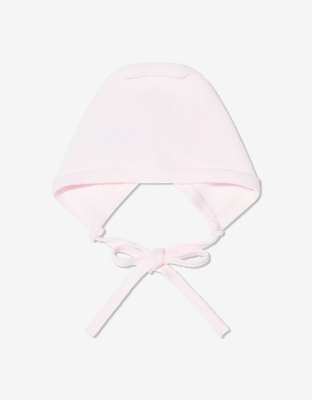 Baby Girls 3 Piece Cotton Knit Set in Pink