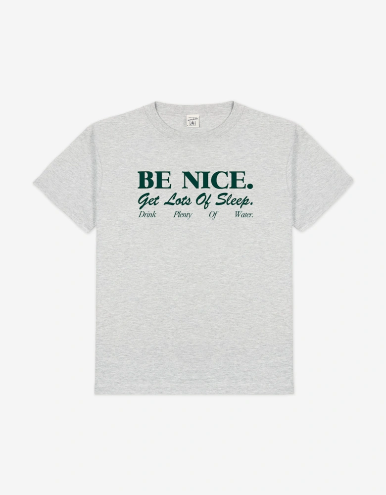 Kids Be Nice T-Shirt in Grey