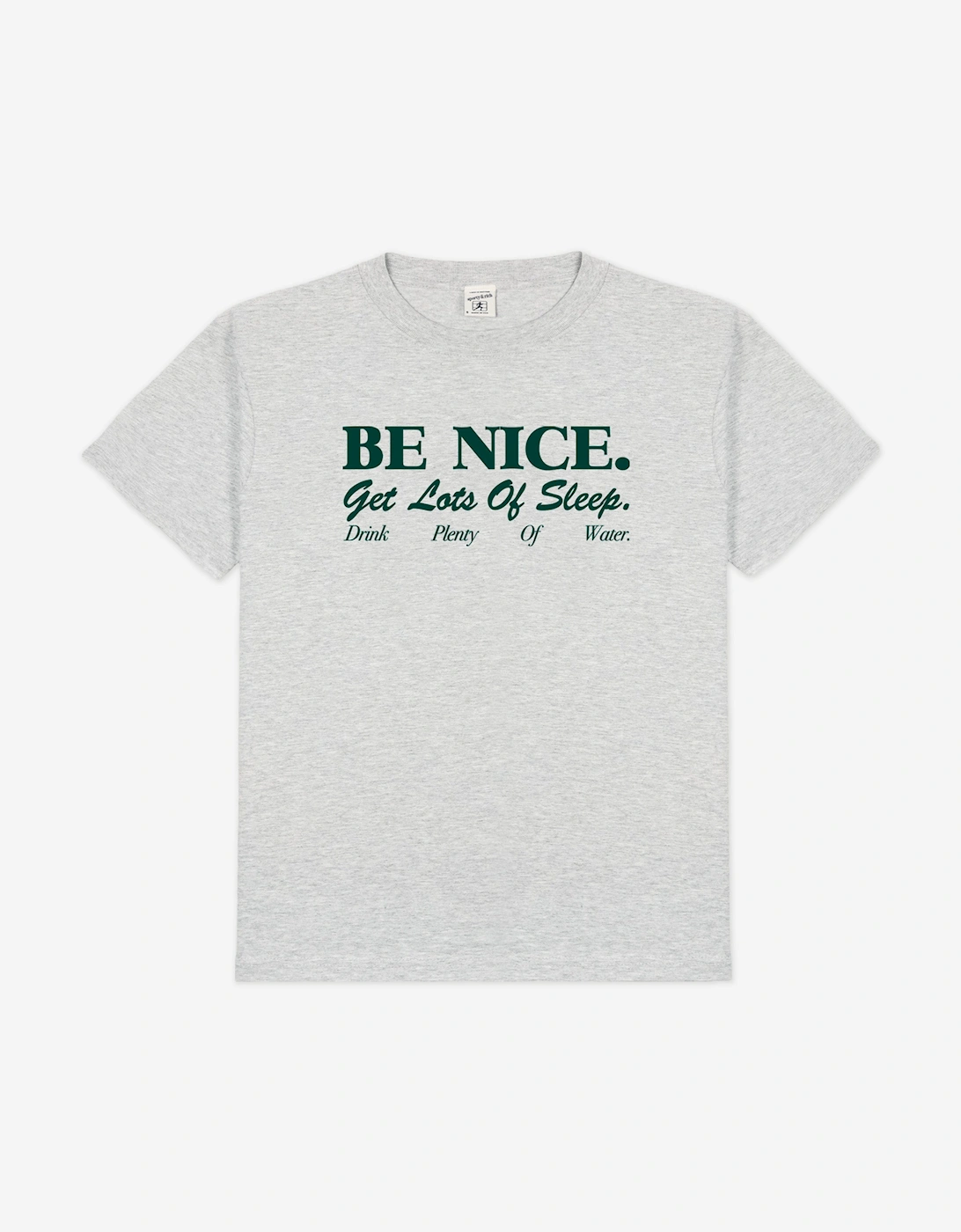 Kids Be Nice T-Shirt in Grey, 5 of 4