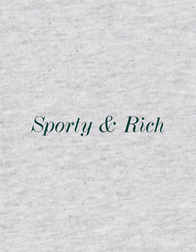 Kids Be Nice Sweatshirt in Grey