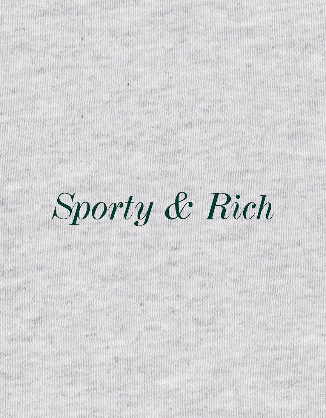 Kids Be Nice Sweatshirt in Grey