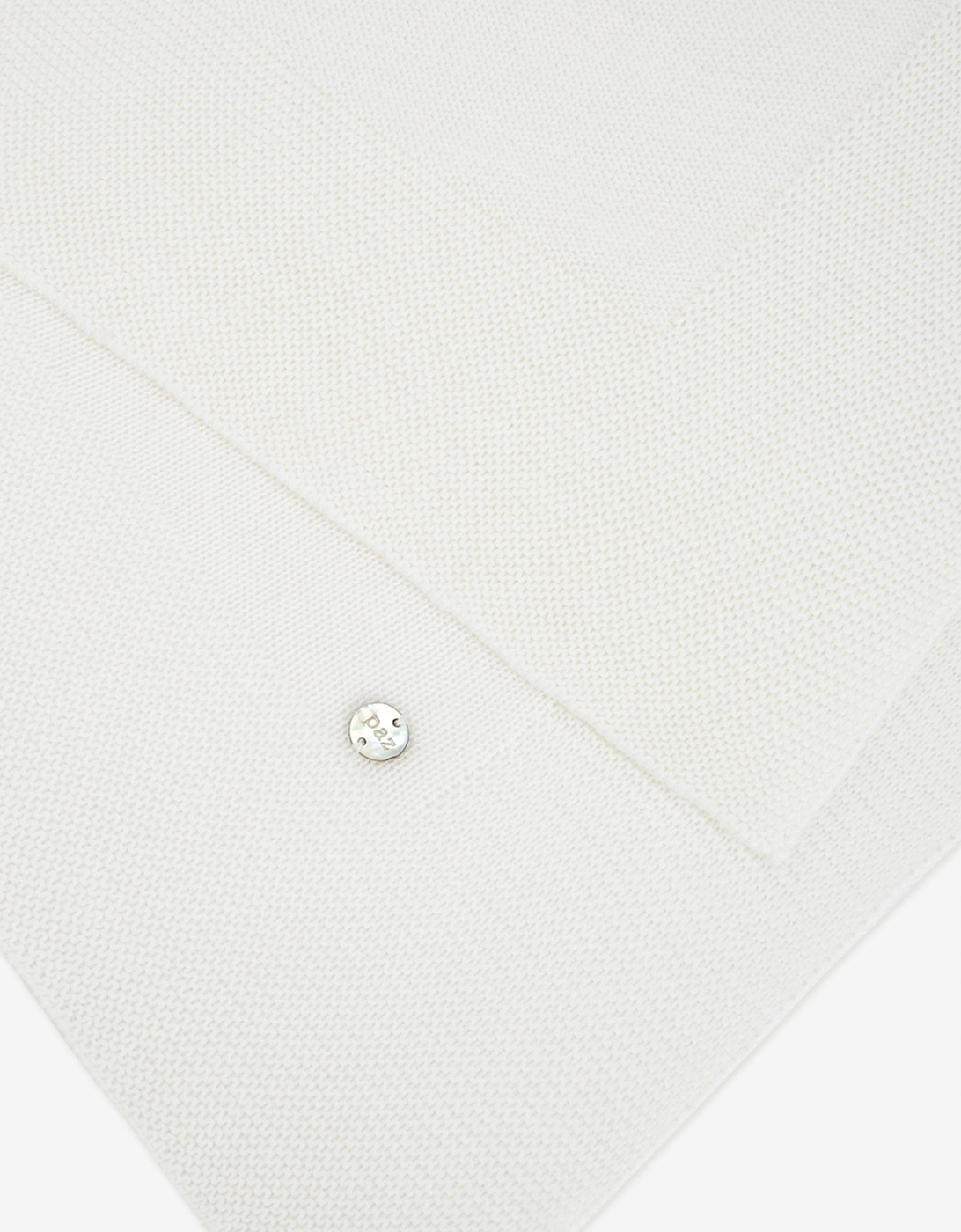 Baby Essential Cotton Blanket in Ivory