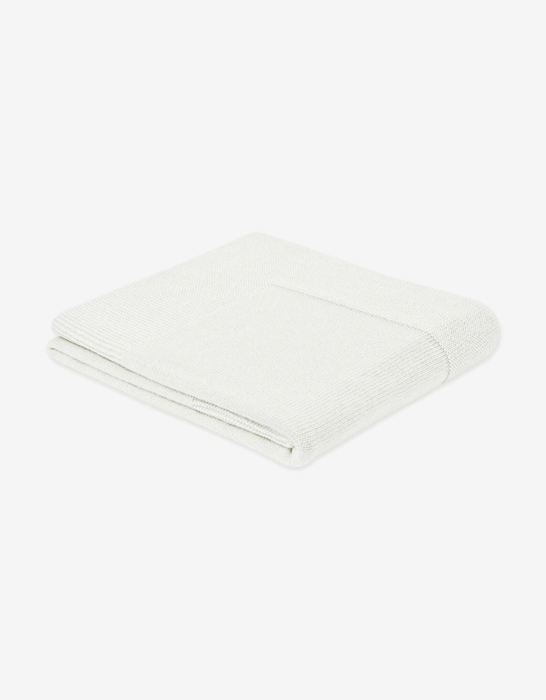 Baby Essential Cotton Blanket in Ivory