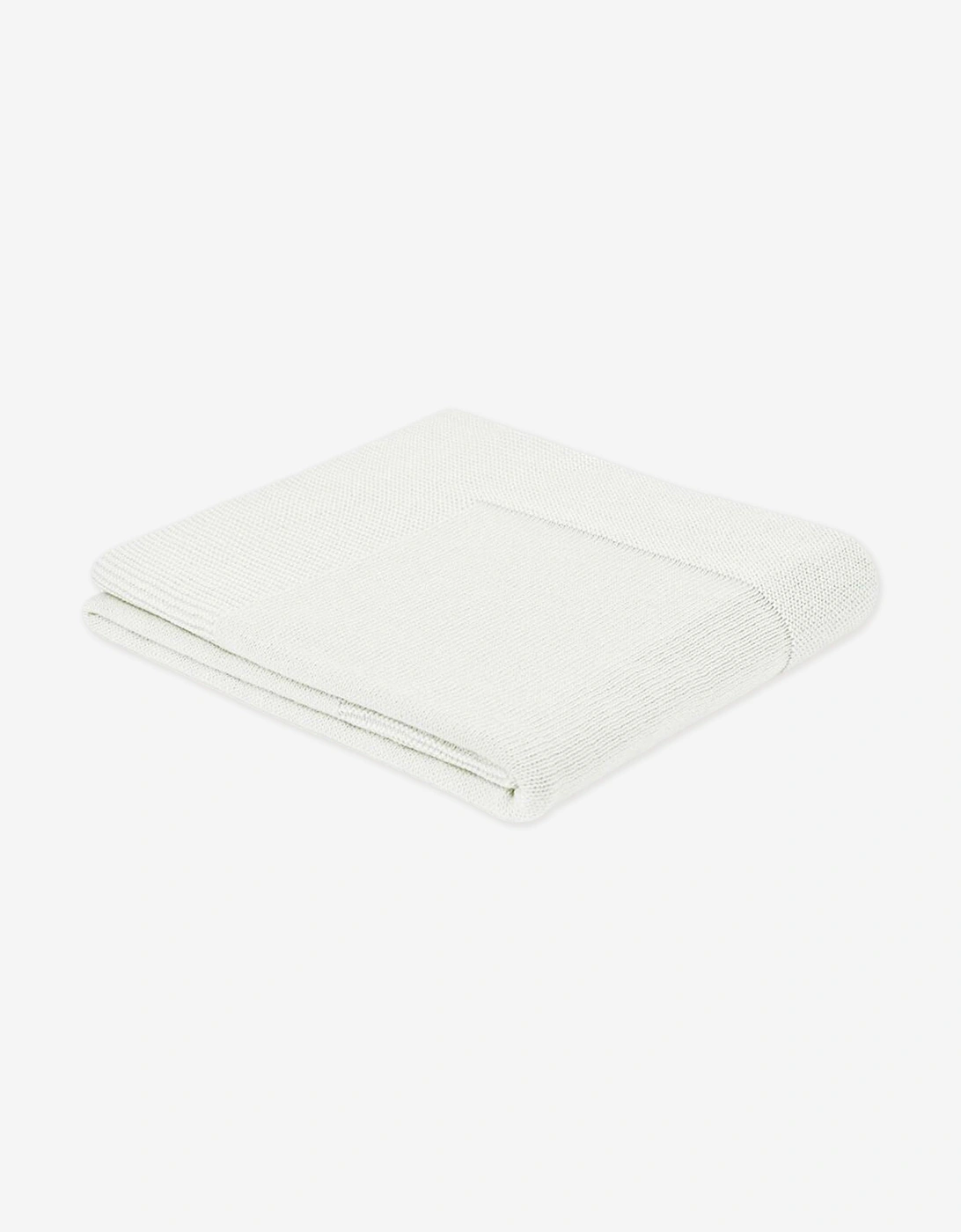 Baby Essential Cotton Blanket in Ivory, 3 of 2