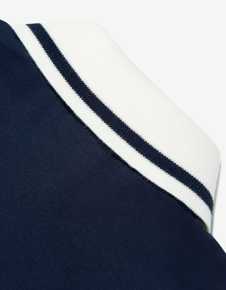 Baby Boys FF Logo Polo Shirt in Navy