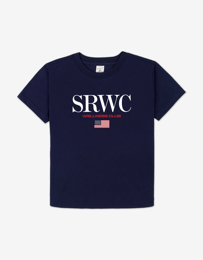 Kids Nautical T-Shirt in Navy