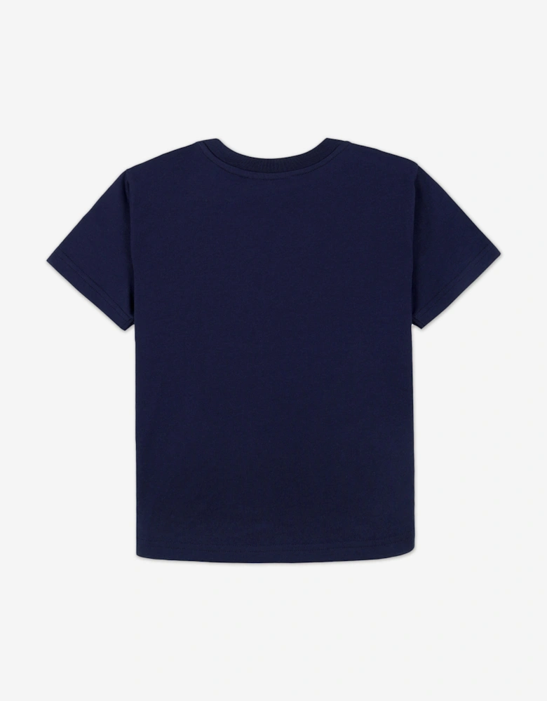 Kids Nautical T-Shirt in Navy