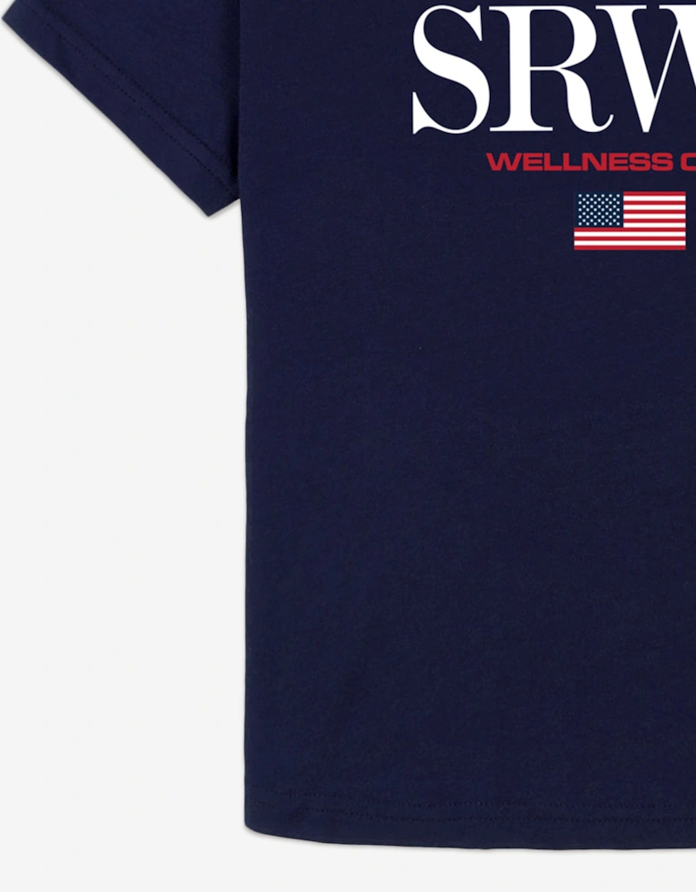 Kids Nautical T-Shirt in Navy