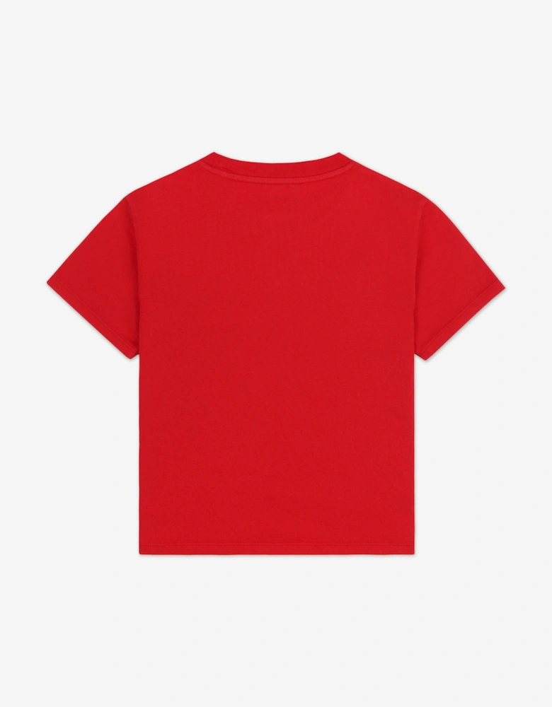 Kids Nautical T-Shirt in Red
