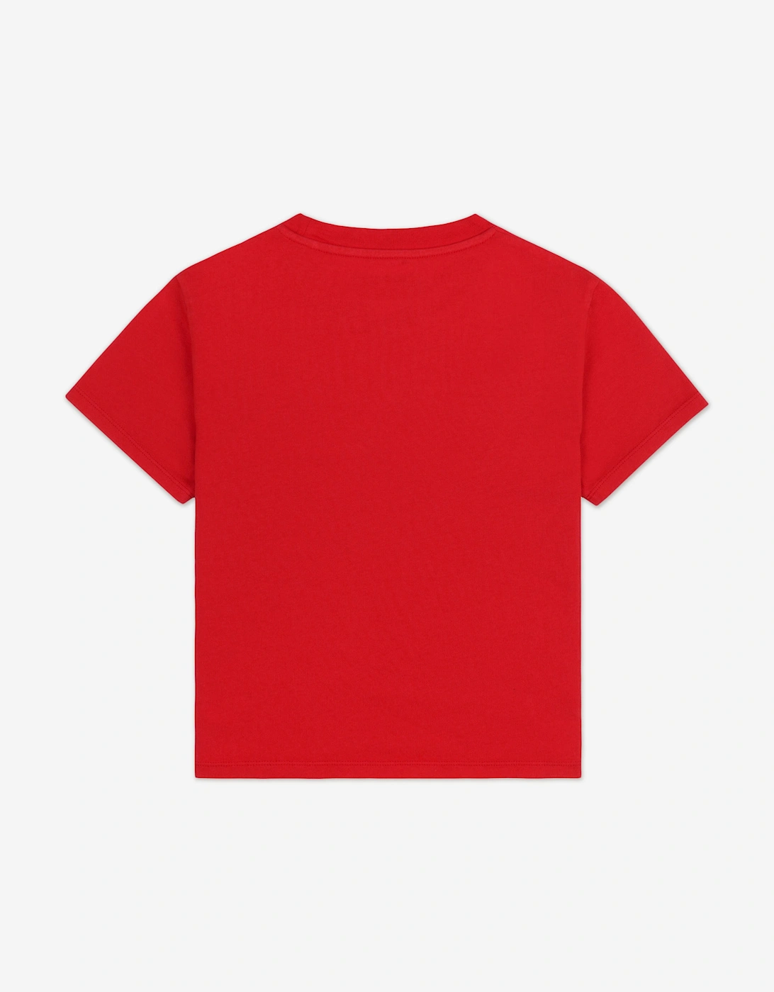 Kids Nautical T-Shirt in Red