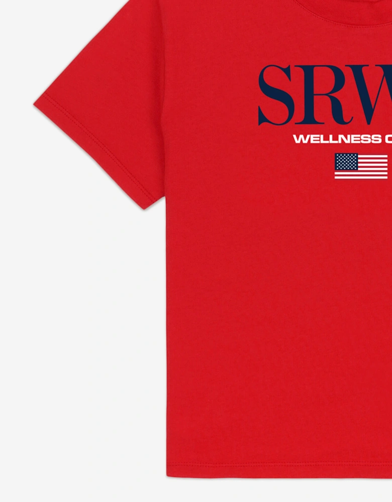 Kids Nautical T-Shirt in Red