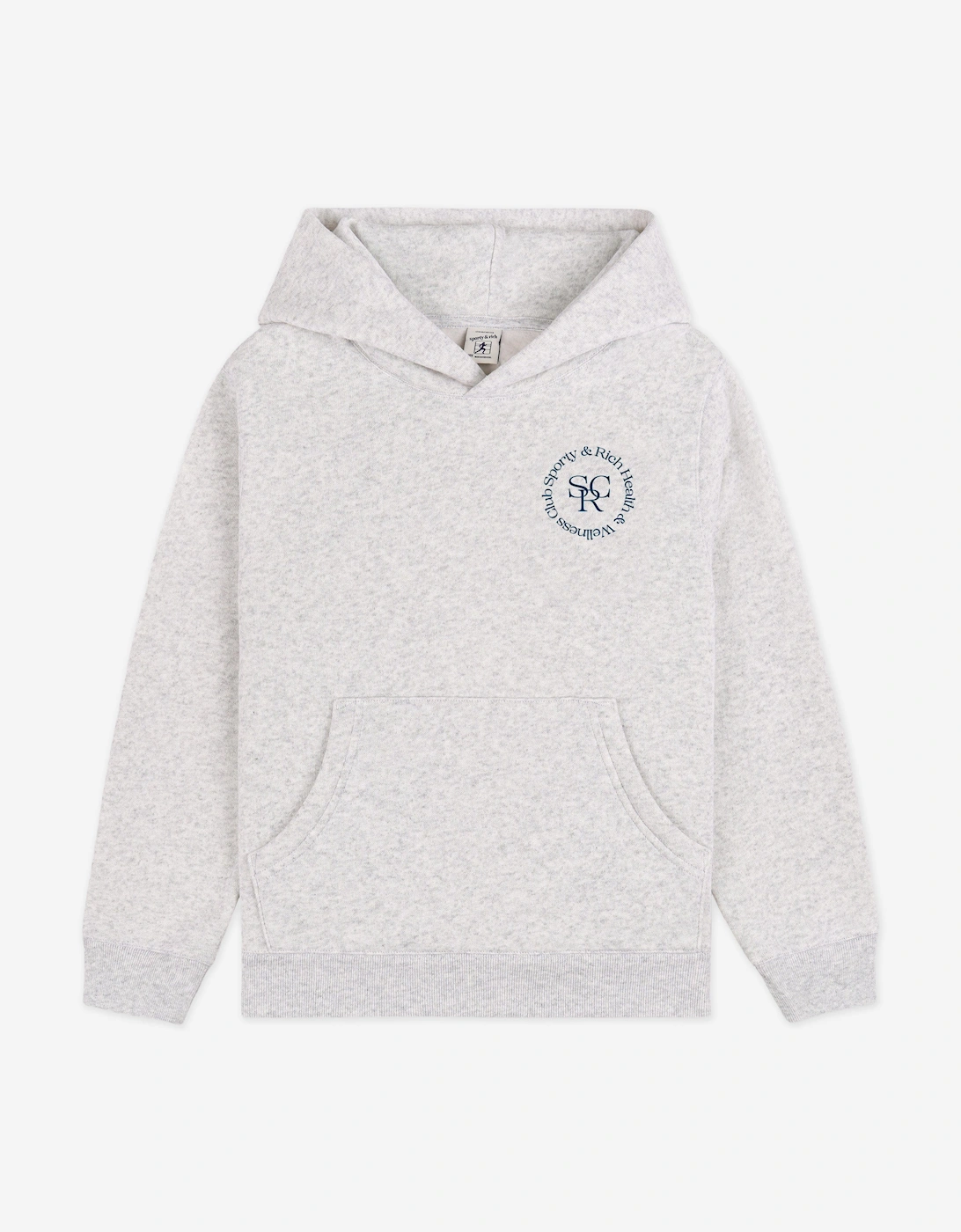 Kids SRHWC Hoodie in Grey, 5 of 4