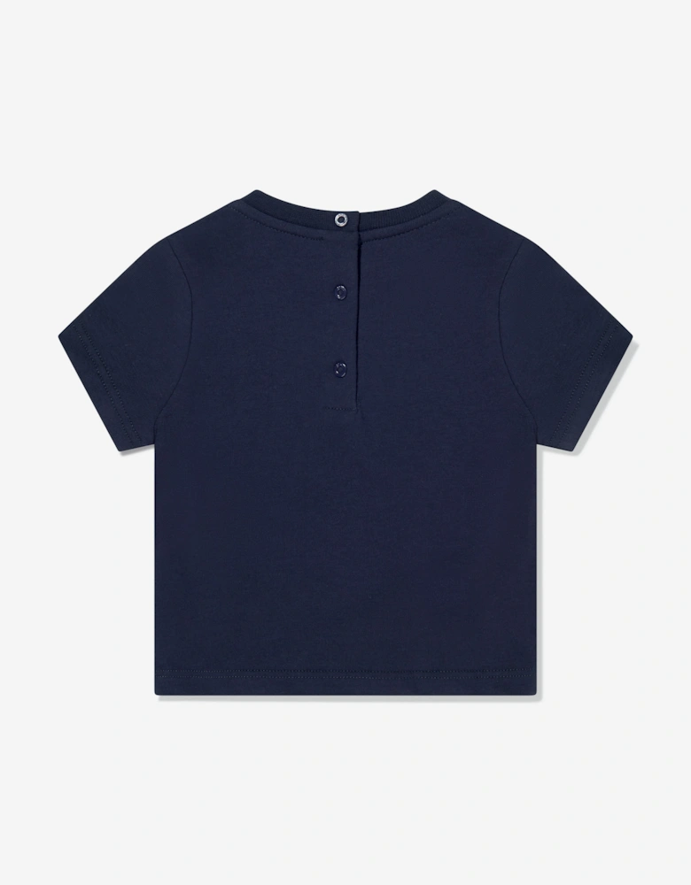 Baby Boys Logo T-Shirt in Navy