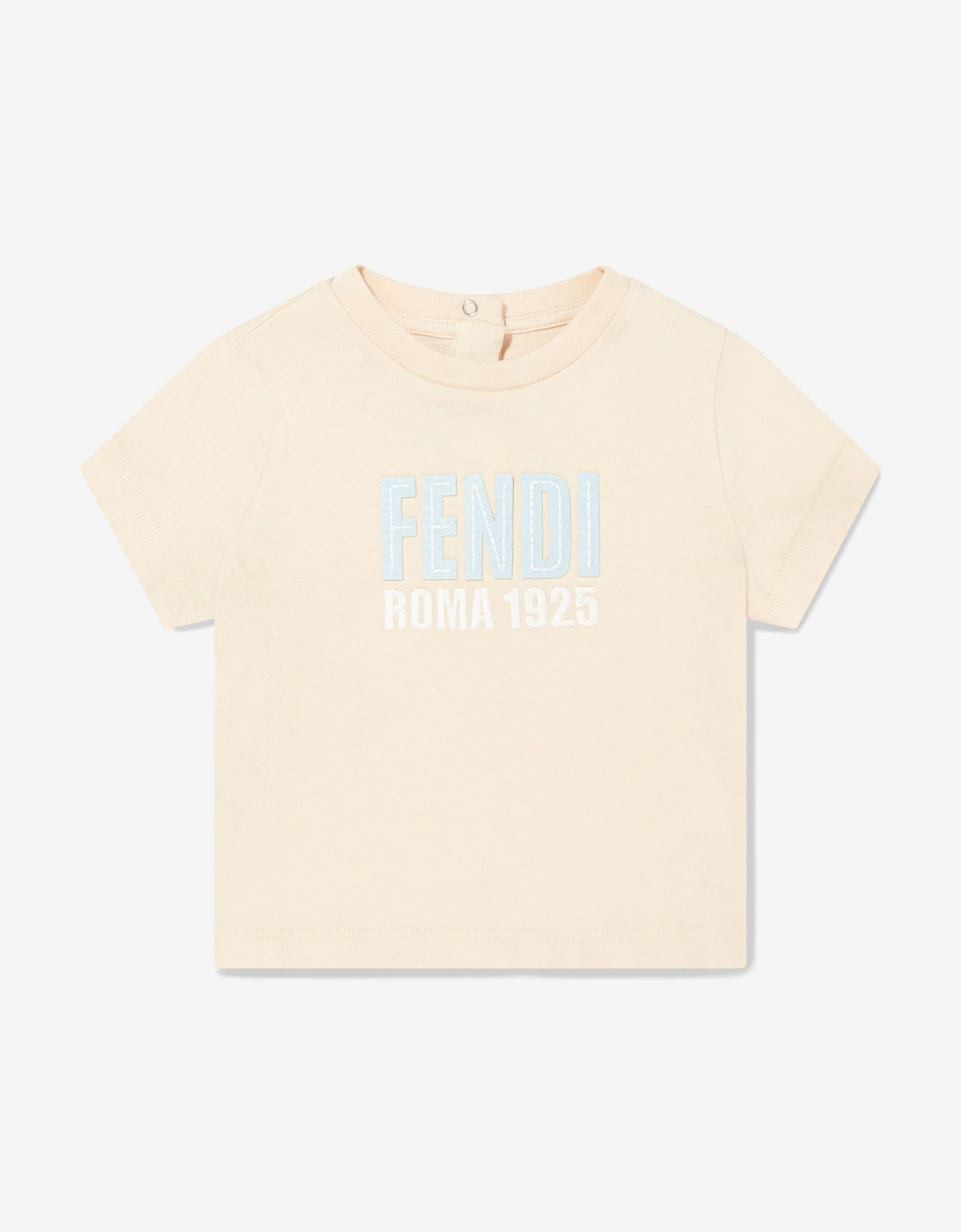 Baby Logo T-Shirt in Beige, 5 of 4