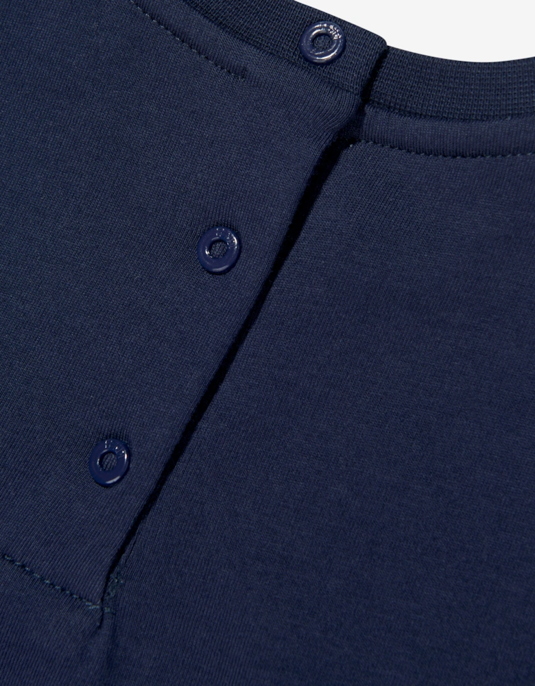 Baby Boys Logo T-Shirt in Navy