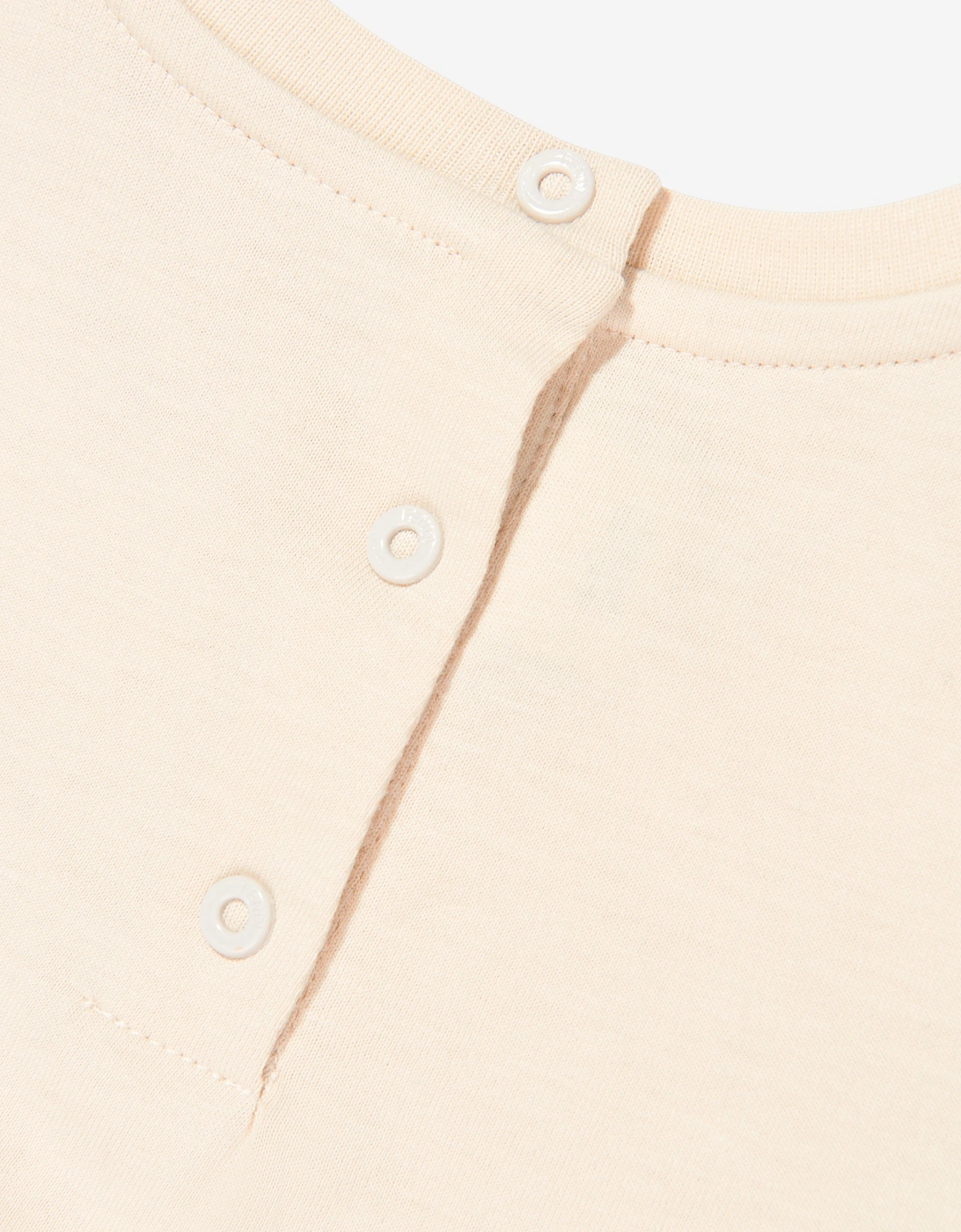 Baby Logo T-Shirt in Beige