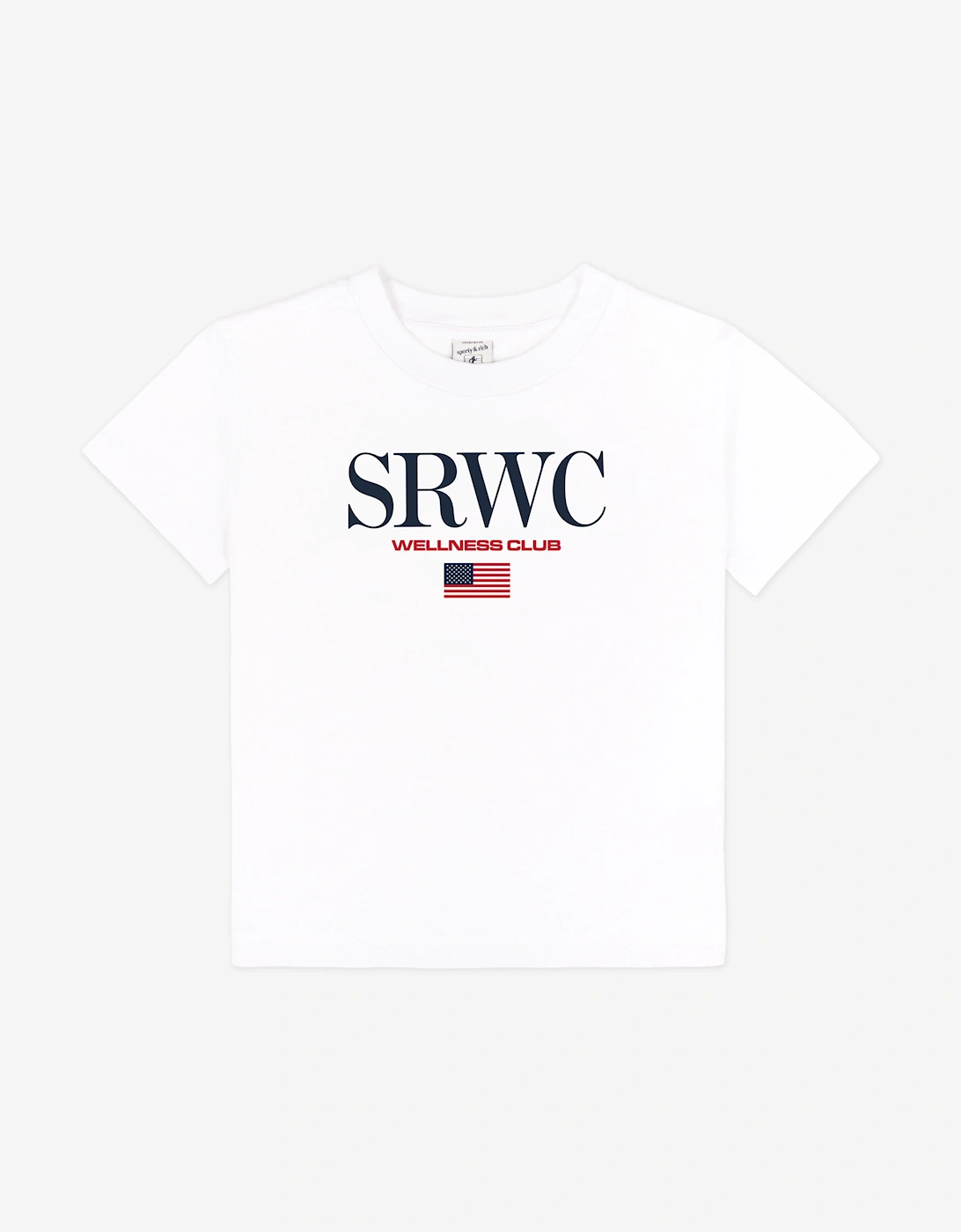Sporty & Rich Girl's Sporty & Rich Kids Nautical T-Shirt in White